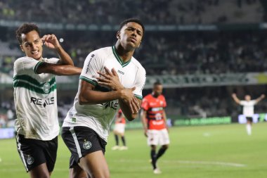 CURITIBA (PR), 06 / 07 / 2024 - Oyuncu Guilherme Brandao, Coritiba ile Ituano arasında oynanan ve 2024 Brezilya B Serisi Şampiyonası 'nın 9.. 