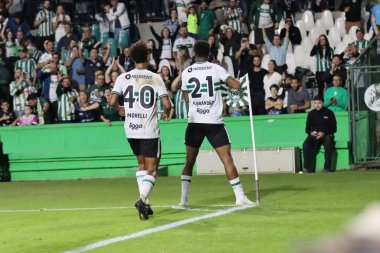 CURITIBA (PR), 06 / 07 / 2024 - Oyuncu Guilherme Brandao, Coritiba ile Ituano arasında oynanan ve 2024 Brezilya B Serisi Şampiyonası 'nın 9.. 