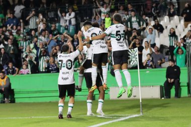 CURITIBA (PR), 06 / 07 / 2024 - Oyuncu Guilherme Brandao, Coritiba ile Ituano arasında oynanan ve 2024 Brezilya B Serisi Şampiyonası 'nın 9.. 