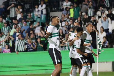 CURITIBA (PR), 06 / 07 / 2024 - Oyuncu Guilherme Brandao, Coritiba ile Ituano arasında oynanan ve 2024 Brezilya B Serisi Şampiyonası 'nın 9.. 