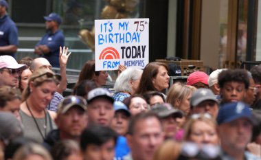 Megan Trainor Today Show 'da canlı performans sergileyecek. 07 Haziran 2024, New York, ABD: 