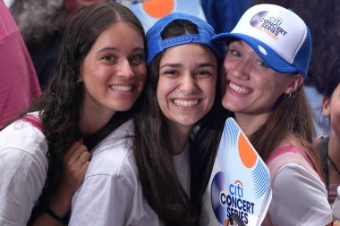 Megan Trainor Today Show 'da canlı performans sergileyecek. 07 Haziran 2024, New York, ABD: 