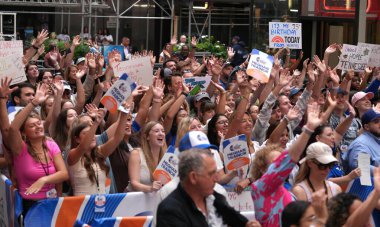 Megan Trainor Today Show 'da canlı performans sergileyecek. 07 Haziran 2024, New York, ABD: 
