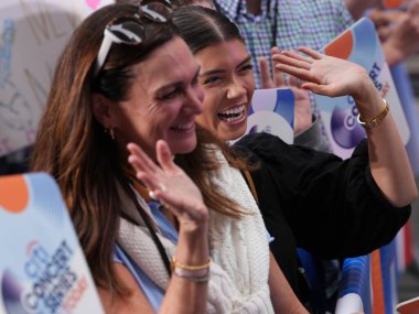 Megan Trainor Today Show 'da canlı performans sergileyecek. 07 Haziran 2024, New York, ABD: 