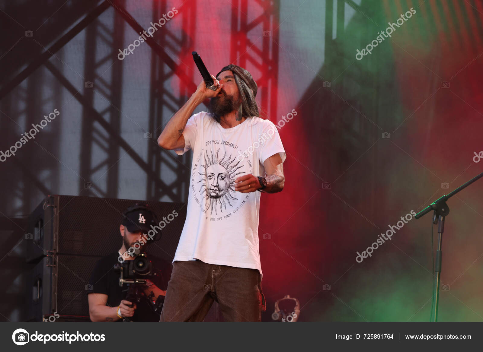 Ribeirao Preto 2024 Cantante Armandinho Durante Una Actuación Festival