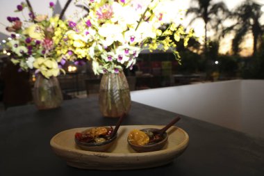 SAO PAULO (SP), Brezilya 06 / 07 / 2024 - Dünyanın çeşitli şehirlerinde düzenlenen uluslararası bir dizi etkinliğin bir parçası olan Taste Sao Paulo Festivali sırasındaki hareketlilik, gastronomiye odaklandı