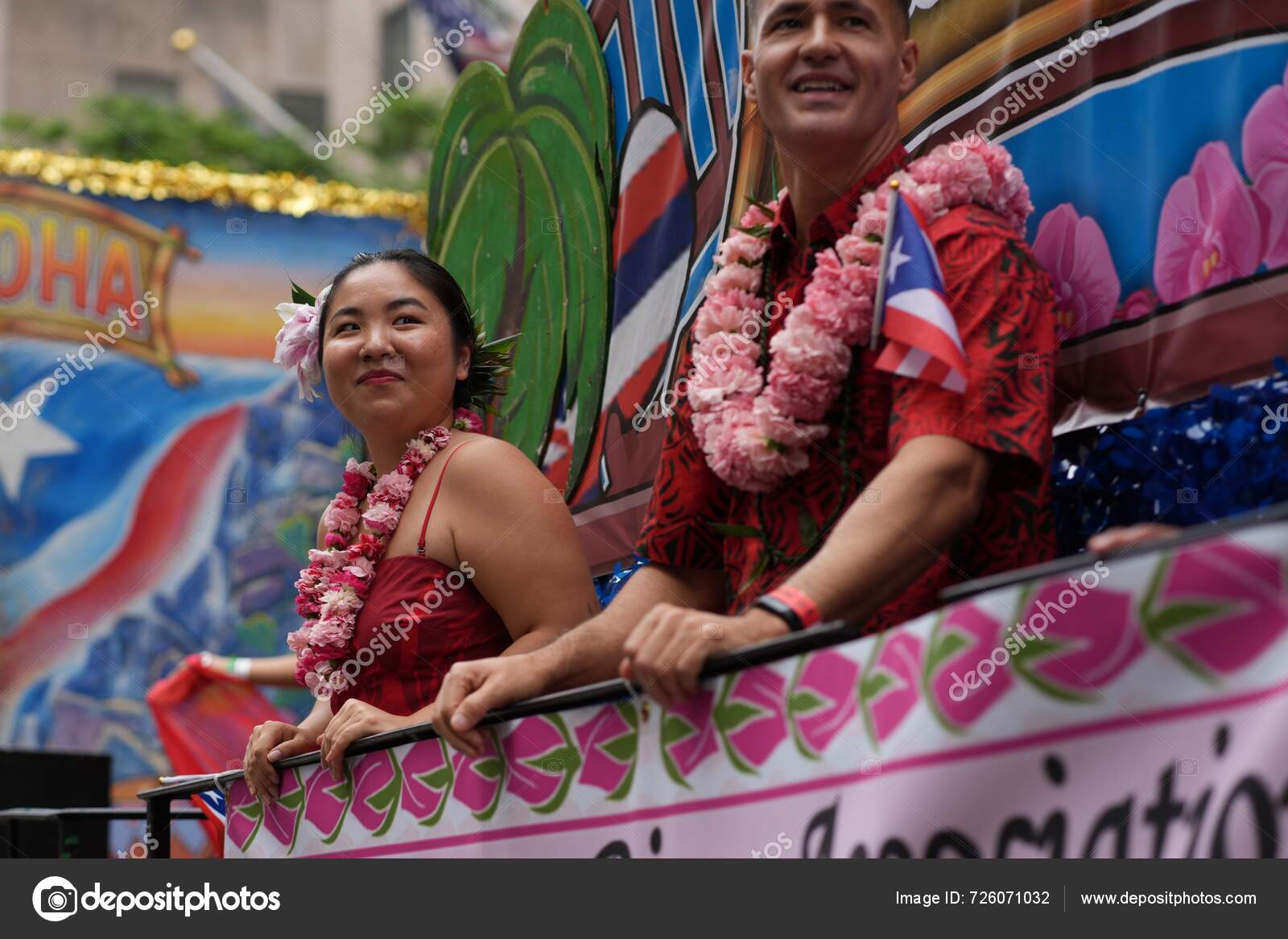67Th Annual Puerto Rican Day Parade June 2024 New York — Stock