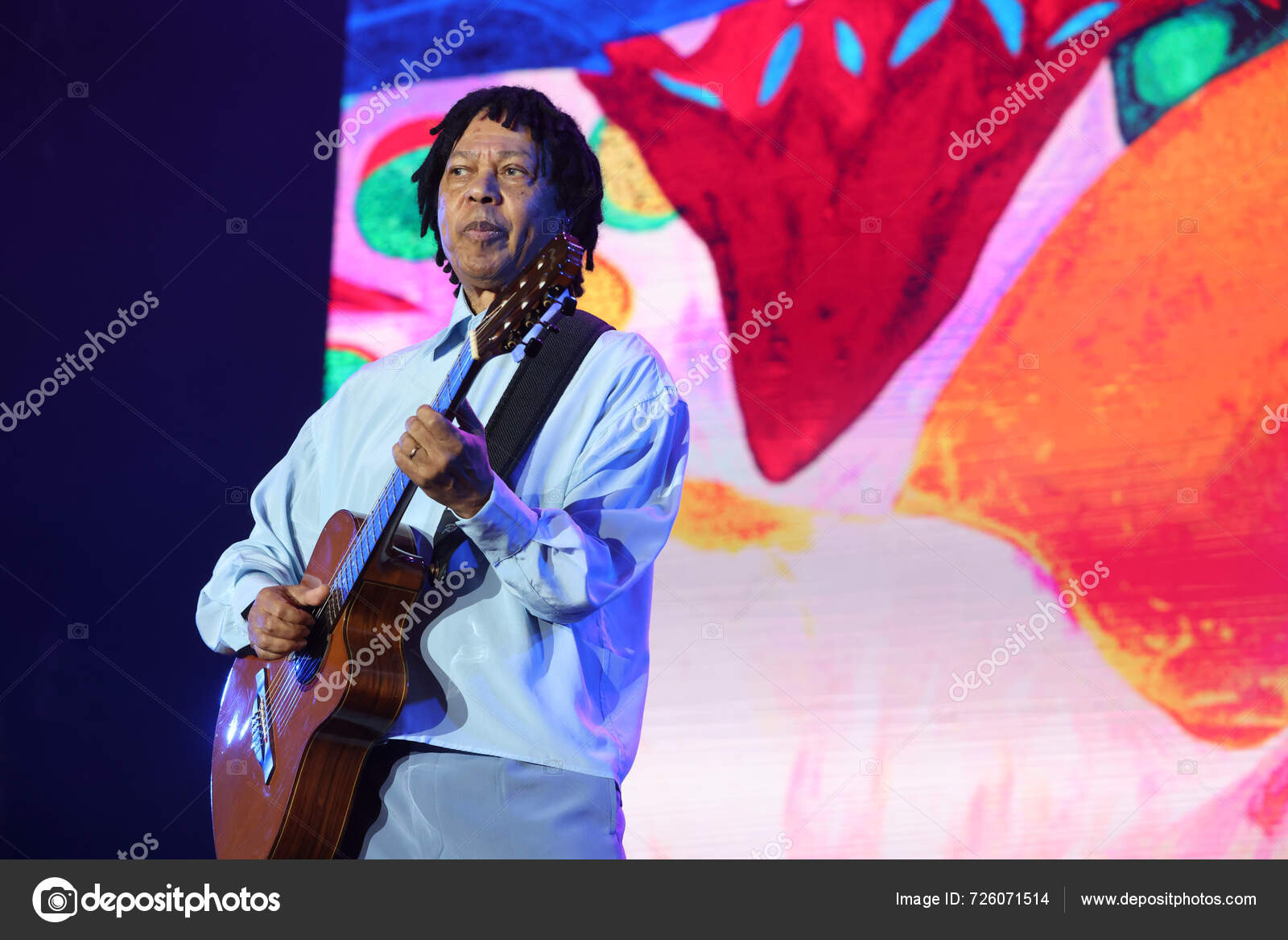 Ribeirao Preto 2024 Festival Show Joao Rock Singer Djavan Performance ...