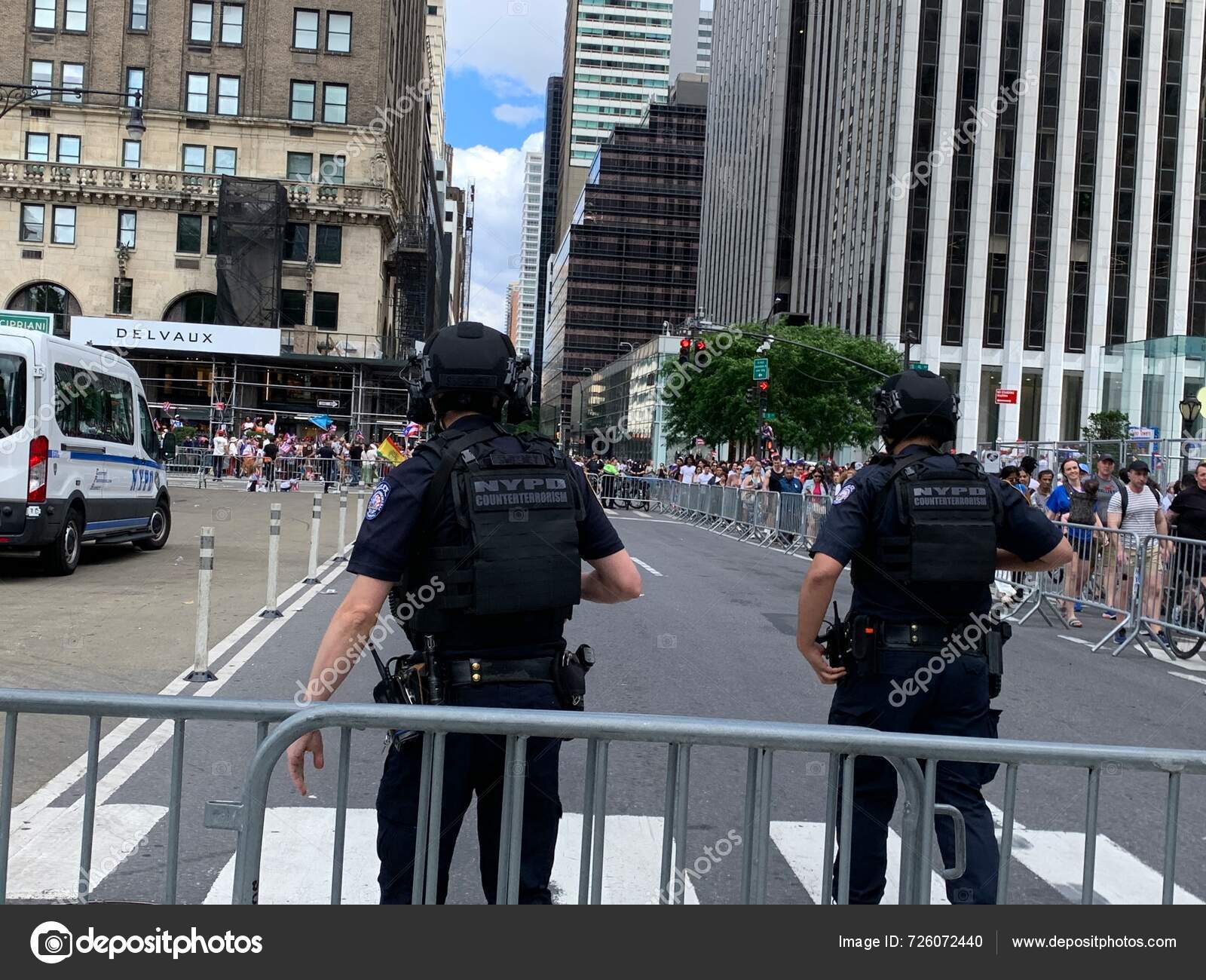 2024 Parata Nazionale Portoricana New York Giugno 2024 New York — Foto
