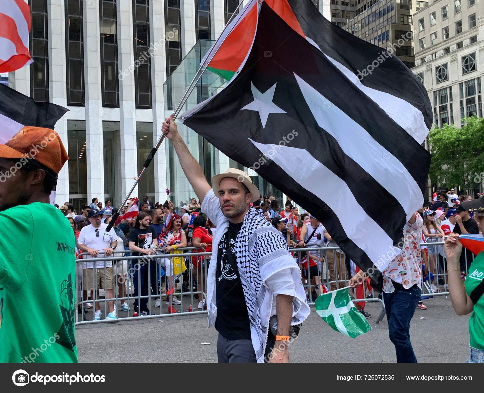 2025 Desfile Nacional Puertorriqueño Nueva York Junio 2025 Nueva York
