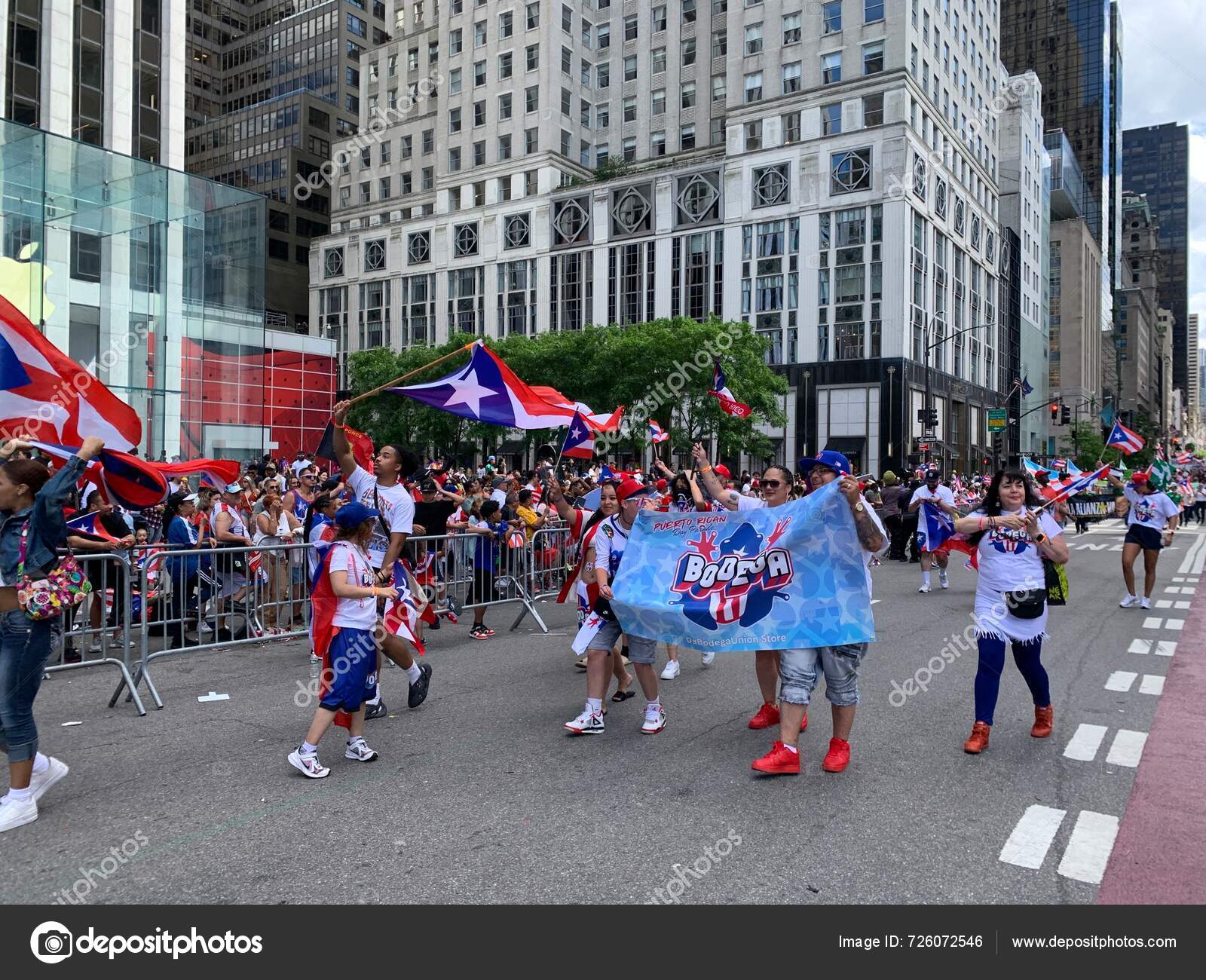 2025 Desfile Nacional Puertorriqueño Nueva York Junio 2025 Nueva York