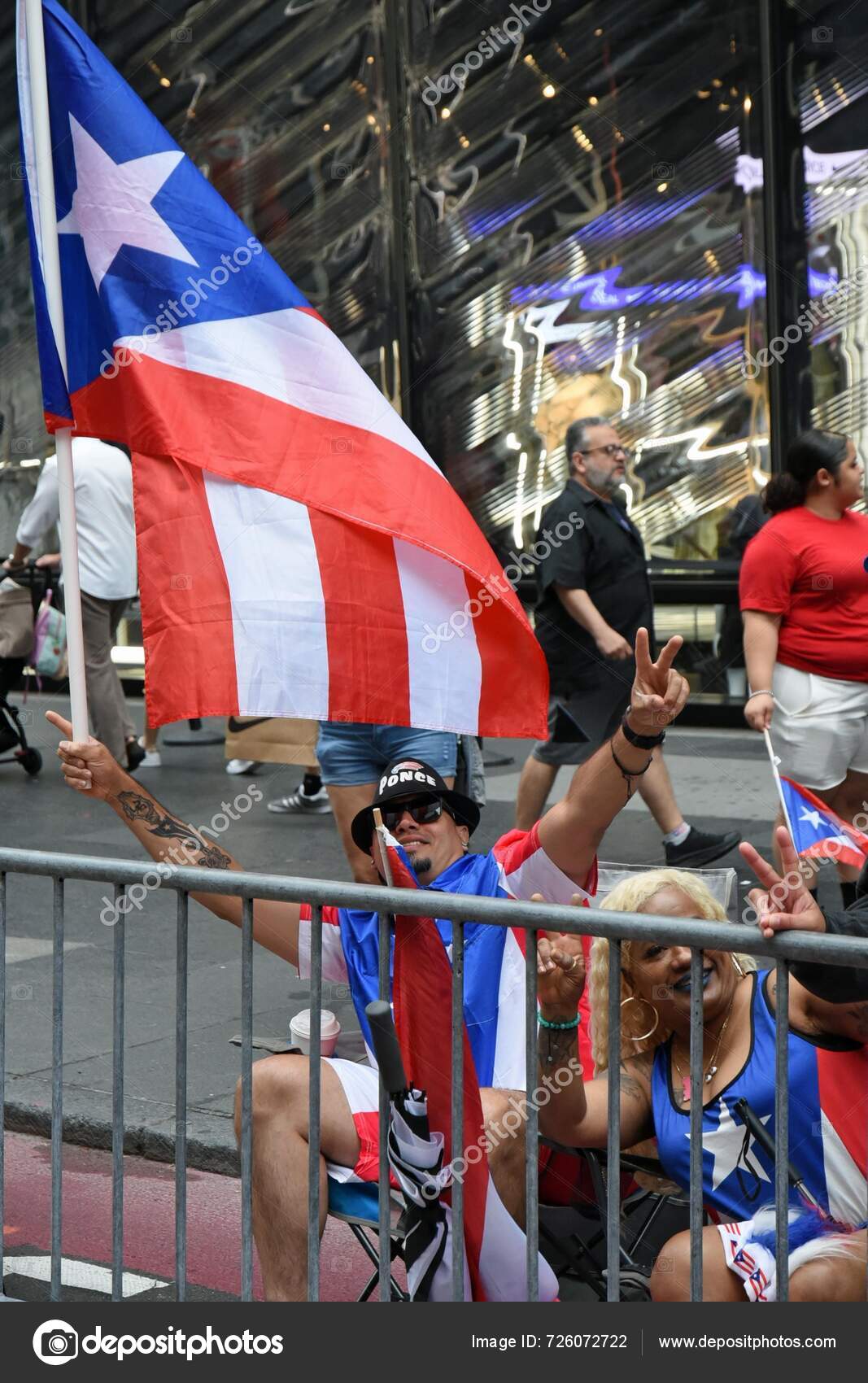 New York City Puerto Rican Day Parade June 9Th 2024 — Stock Editorial