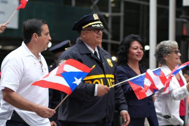 67. Geleneksel Porto Riko Günü Geçidi. Haziran 09, 2024, New York, ABD