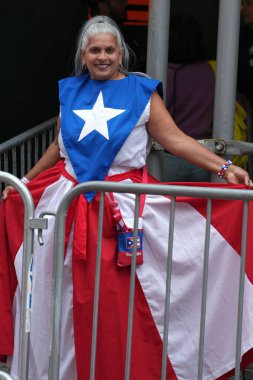 67. Geleneksel Porto Riko Günü Geçidi. Haziran 09, 2024, New York, ABD