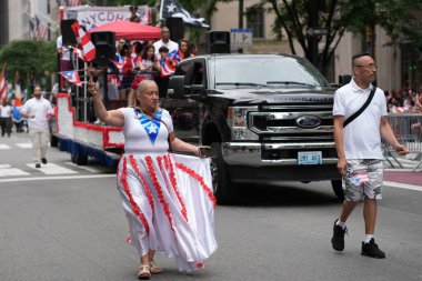 67. Geleneksel Porto Riko Günü Geçidi. Haziran 09, 2024, New York, ABD