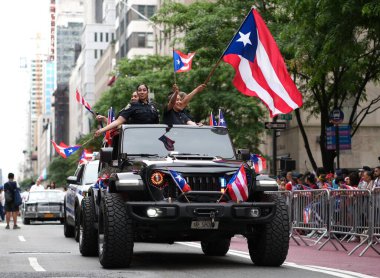 67. Geleneksel Porto Riko Günü Geçidi. Haziran 09, 2024, New York, ABD