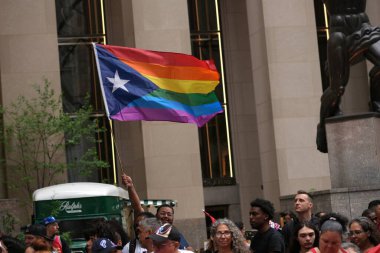 67. Geleneksel Porto Riko Günü Geçidi. Haziran 09, 2024, New York, ABD