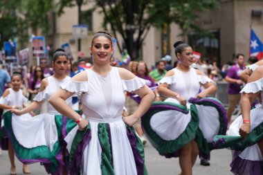 67. Geleneksel Porto Riko Günü Geçidi. Haziran 09, 2024, New York, ABD