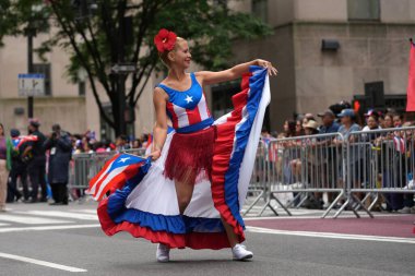 67. Geleneksel Porto Riko Günü Geçidi. Haziran 09, 2024, New York, ABD
