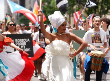 67. Geleneksel Porto Riko Günü Geçidi. Haziran 09, 2024, New York, ABD