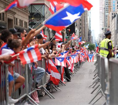 67. Geleneksel Porto Riko Günü Geçidi. Haziran 09, 2024, New York, ABD