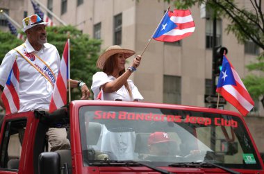 67. Geleneksel Porto Riko Günü Geçidi. Haziran 09, 2024, New York, ABD