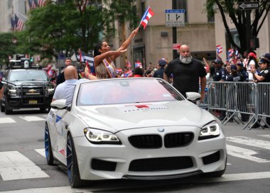 67. Geleneksel Porto Riko Günü Geçidi. Haziran 09, 2024, New York, ABD