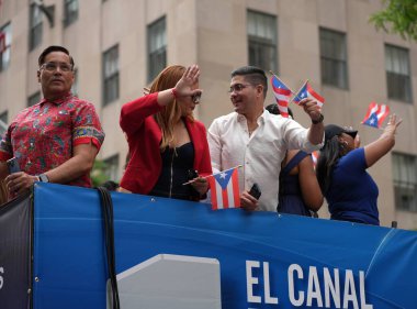67. Geleneksel Porto Riko Günü Geçidi. Haziran 09, 2024, New York, ABD