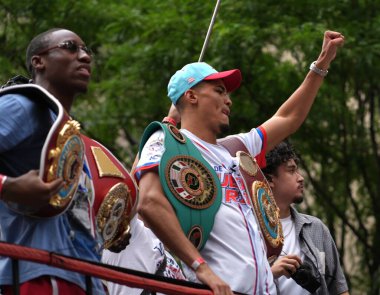 67. Geleneksel Porto Riko Günü Geçidi. Haziran 09, 2024, New York, ABD