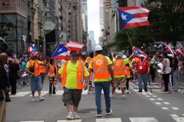 67. Geleneksel Porto Riko Günü Geçidi. Haziran 09, 2024, New York, ABD