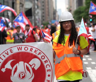 67. Geleneksel Porto Riko Günü Geçidi. Haziran 09, 2024, New York, ABD