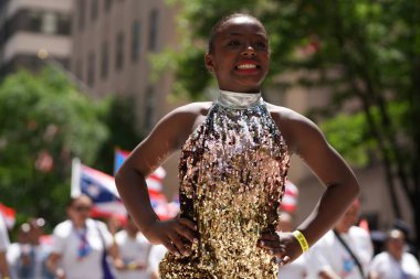 67. Geleneksel Porto Riko Günü Geçidi. Haziran 09, 2024, New York, ABD