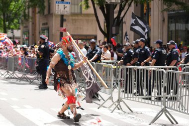 67. Geleneksel Porto Riko Günü Geçidi. Haziran 09, 2024, New York, ABD