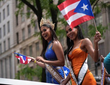 67. Geleneksel Porto Riko Günü Geçidi. Haziran 09, 2024, New York, ABD
