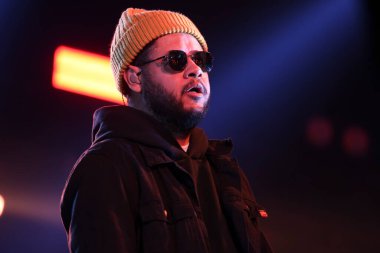 RIBEIRAO PRETO (SP), 06 / 09 / 2024 - FESTIVAL / SHOW / JOAO ROCK / SP - Şarkıcı Pitty, Joao Rock 2024 Festivali 'ndeki performansları sırasında, Festival Ribeirao Preto kentinde düzenlenen en iyi rock, pop, rap ve reggae' leri getirdi.