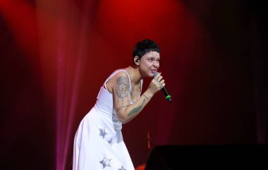 Rio de Janeiro (RJ), 06 / 08 / 2024 - 1974 yılında kaydedilen tarihi albüm Elis ve Tom, gelecek yıl sahne sanatçıları Daniel Jobim ve Kell Smith 'i bir araya getirecek özel bir kutlamayla 50 yaşına giriyor. 