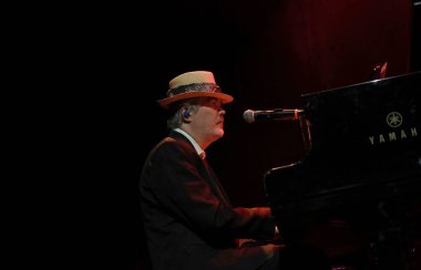 Rio de Janeiro (RJ), 06 / 08 / 2024 - 1974 yılında kaydedilen tarihi albüm Elis ve Tom, gelecek yıl sahne sanatçıları Daniel Jobim ve Kell Smith 'i bir araya getirecek özel bir kutlamayla 50 yaşına giriyor. 