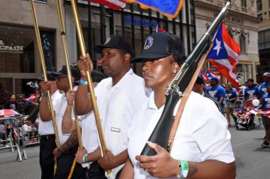 New York Şehri Porto Riko Günü Geçidi. 9 Haziran 2024, New York, New York, ABD New York 'taki Ulusal Porto Riko Günü Geçidi' nin 1958 'de başlayan kültürel farkındalık, gurur ve birlik tarihi var.. 