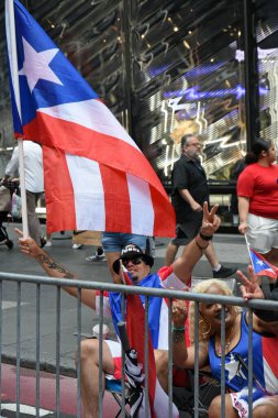New York Şehri Porto Riko Günü Geçidi. 9 Haziran 2024, New York, New York, ABD New York 'taki Ulusal Porto Riko Günü Geçidi' nin 1958 'de başlayan kültürel farkındalık, gurur ve birlik tarihi var.. 