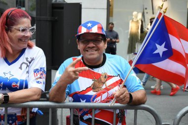 New York Şehri Porto Riko Günü Geçidi. 9 Haziran 2024, New York, New York, ABD New York 'taki Ulusal Porto Riko Günü Geçidi' nin 1958 'de başlayan kültürel farkındalık, gurur ve birlik tarihi var.. 