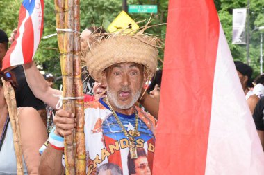 New York Şehri Porto Riko Günü Geçidi. 9 Haziran 2024, New York, New York, ABD New York 'taki Ulusal Porto Riko Günü Geçidi' nin 1958 'de başlayan kültürel farkındalık, gurur ve birlik tarihi var.. 