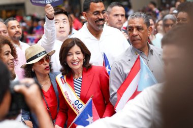67. Geleneksel Porto Riko Günü Geçidi. Haziran 09, 2024, New York, ABD