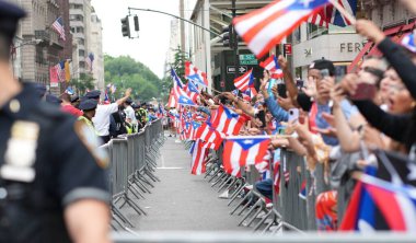 67. Geleneksel Porto Riko Günü Geçidi. Haziran 09, 2024, New York, ABD