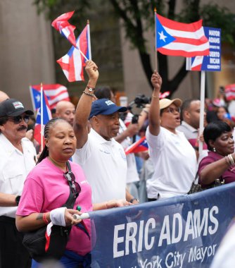 67. Geleneksel Porto Riko Günü Geçidi. Haziran 09, 2024, New York, ABD