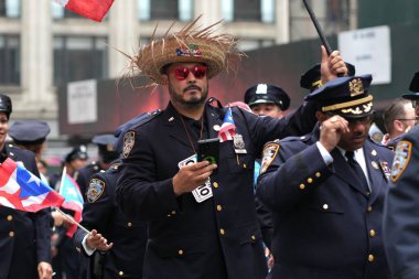 67. Geleneksel Porto Riko Günü Geçidi. Haziran 09, 2024, New York, ABD