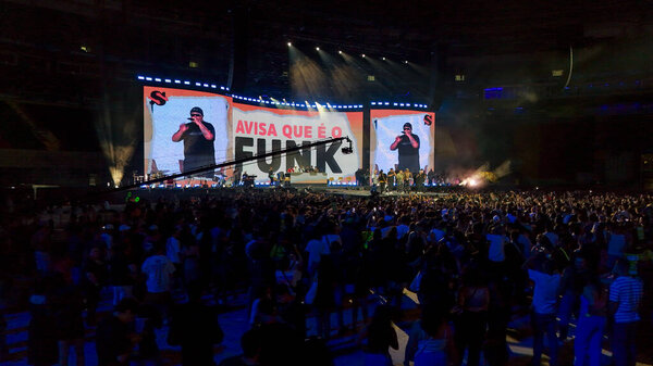Sao Paulo 2024 Del Productor Gr6 Final Del Salve Sul — Foto de Stock