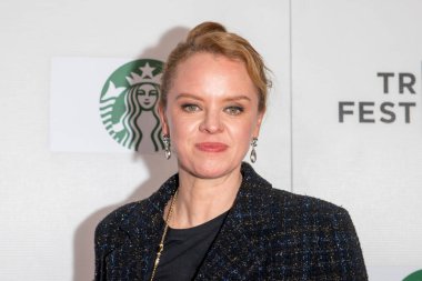 08 Haziran 2024, New York, ABD: Julia Von Heinz, New York 'taki Village East Cinema' da düzenlenen 2024 Tribeca Festivali sırasında 