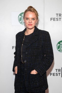 08 Haziran 2024, New York, ABD: Julia Von Heinz, New York 'taki Village East Cinema' da düzenlenen 2024 Tribeca Festivali sırasında 