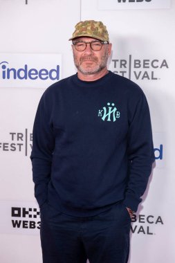 09 Haziran 2024, New York, ABD: Liev Schreiber, SVA Tiyatrosu 'nda düzenlenen 2024 Tribeca Festivali sırasında 