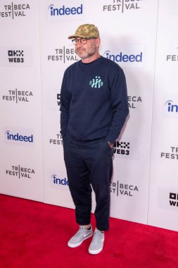 09 Haziran 2024, New York, ABD: Liev Schreiber, SVA Tiyatrosu 'nda düzenlenen 2024 Tribeca Festivali sırasında 